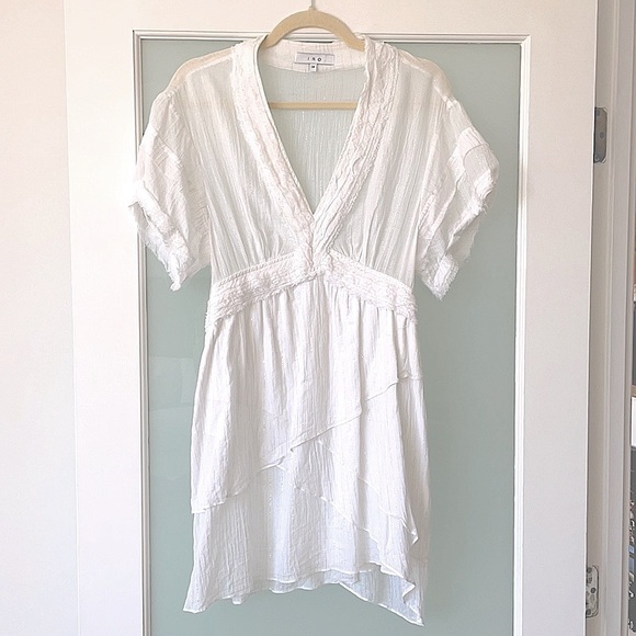 IRO Mini Cover Up Dress - Picture 1 of 11